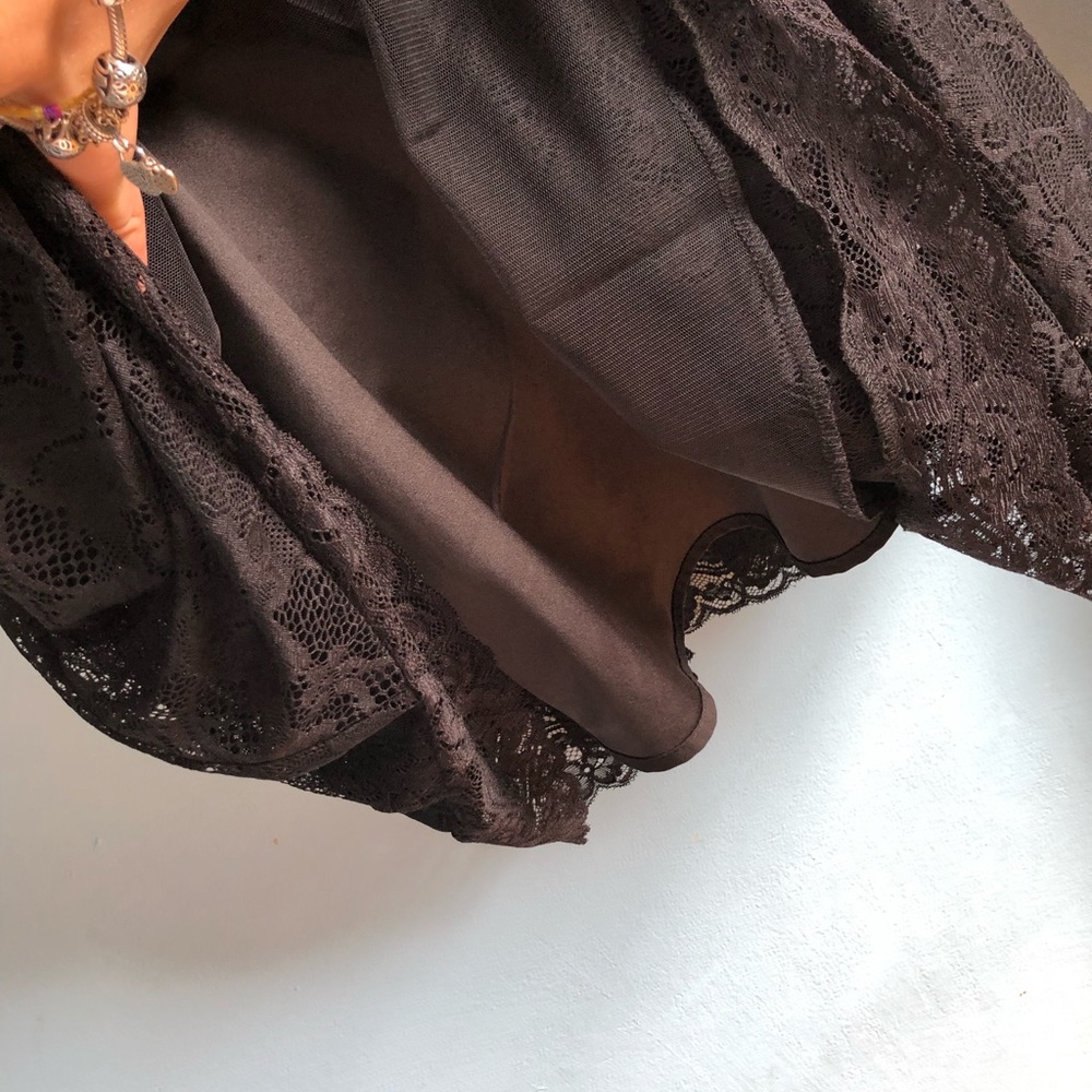 Guess Lace Mini Dress - Picture 8 of 11